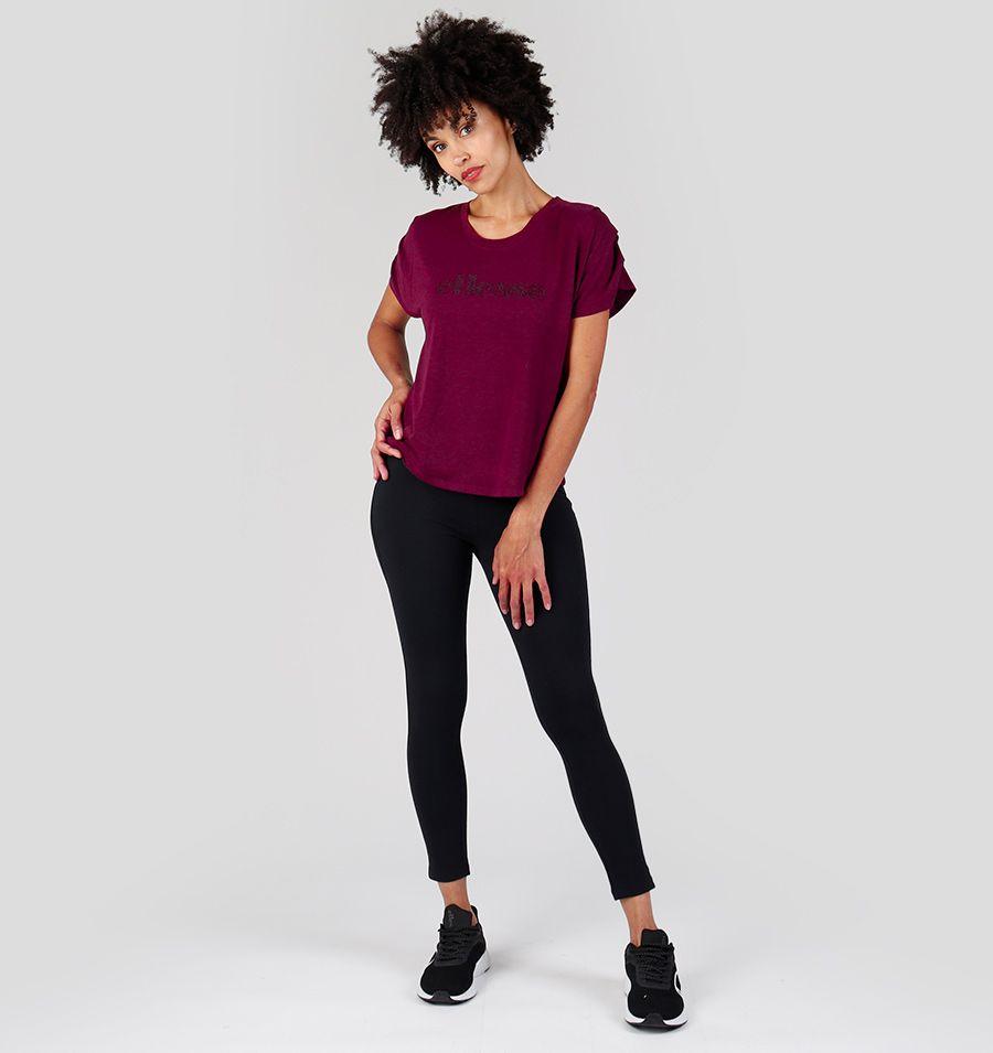 POLERA MUJER ELLESSE DIANA BURDEOS-2