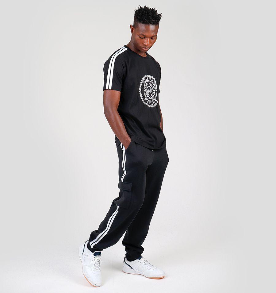 POLERA HOMBRE ELLESSE ROY NEGRO-2