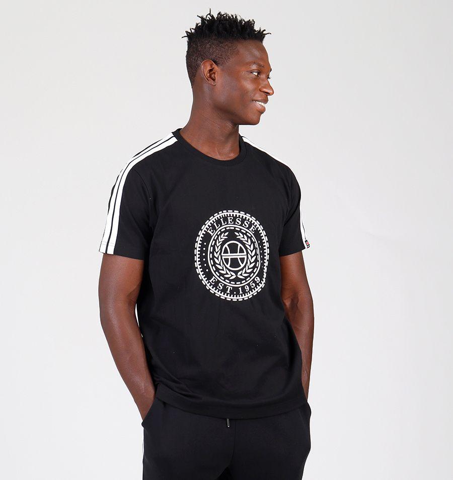 POLERA HOMBRE ELLESSE ROY NEGRO-0