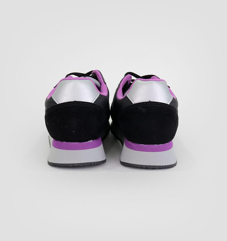 ZAPATILLAS MUJER ELLESSE MARTIE BLACK VIOLA-2