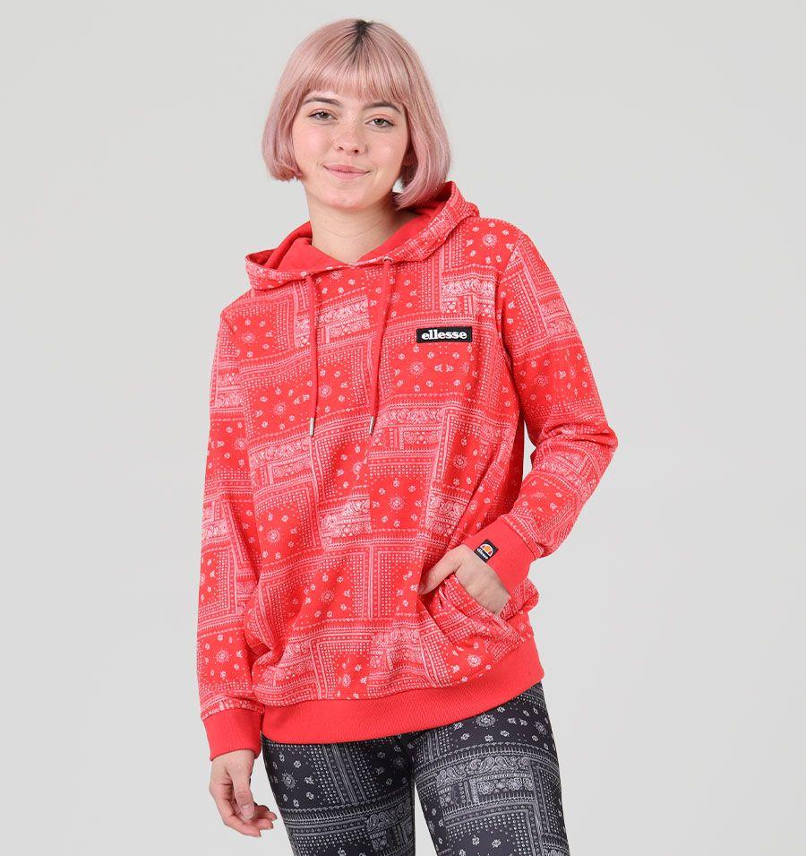 POLERON Ninia ELLESSE ISABELLE ROJO-0