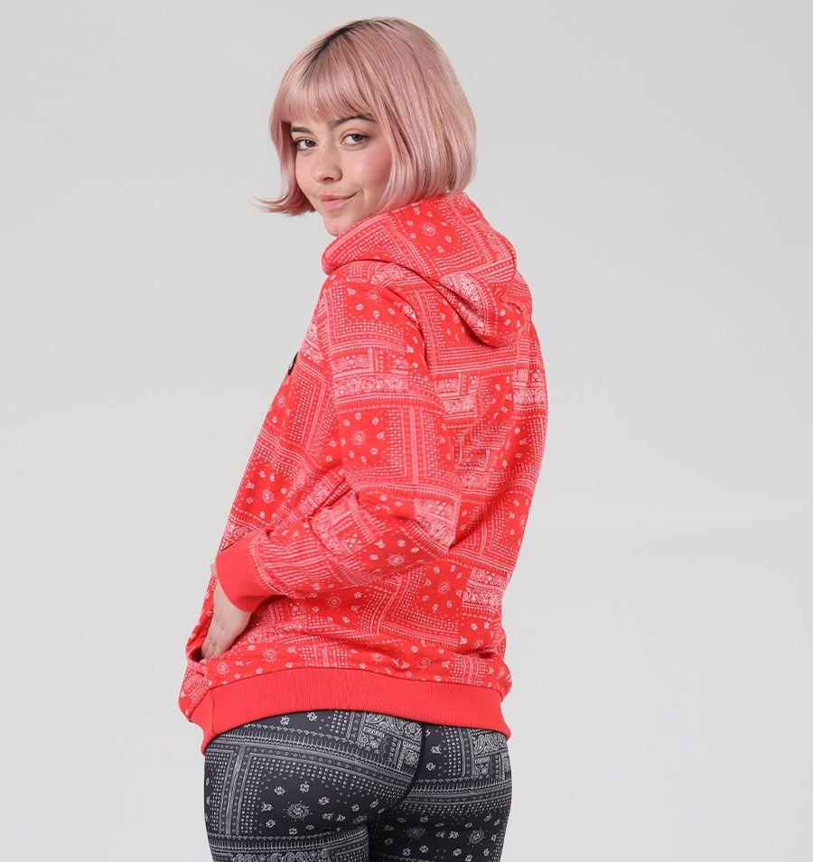 POLERON Ninia ELLESSE ISABELLE ROJO-1