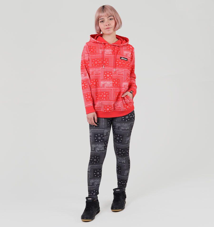 POLERON Ninia ELLESSE ISABELLE ROJO-2