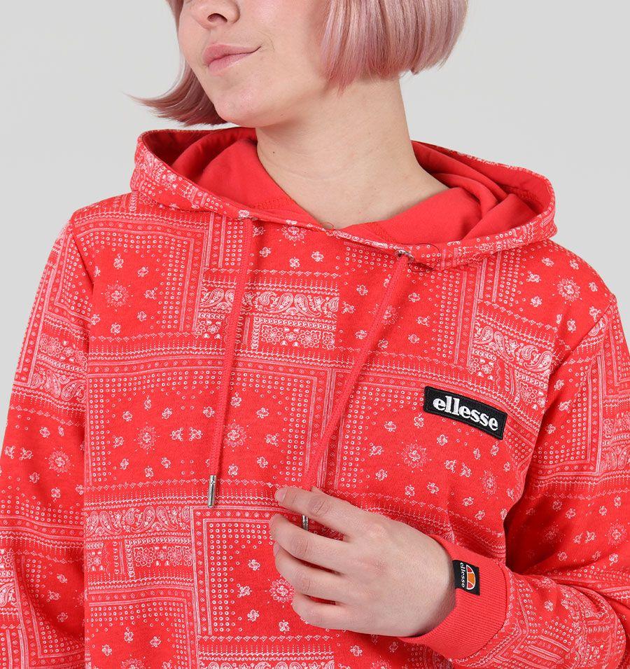 POLERON Ninia ELLESSE ISABELLE ROJO-3