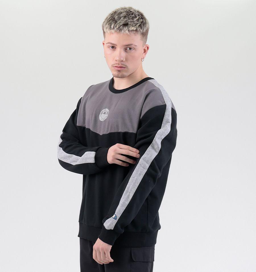 POLERON HOMBRE ELLESSE NICK NEGRO-0