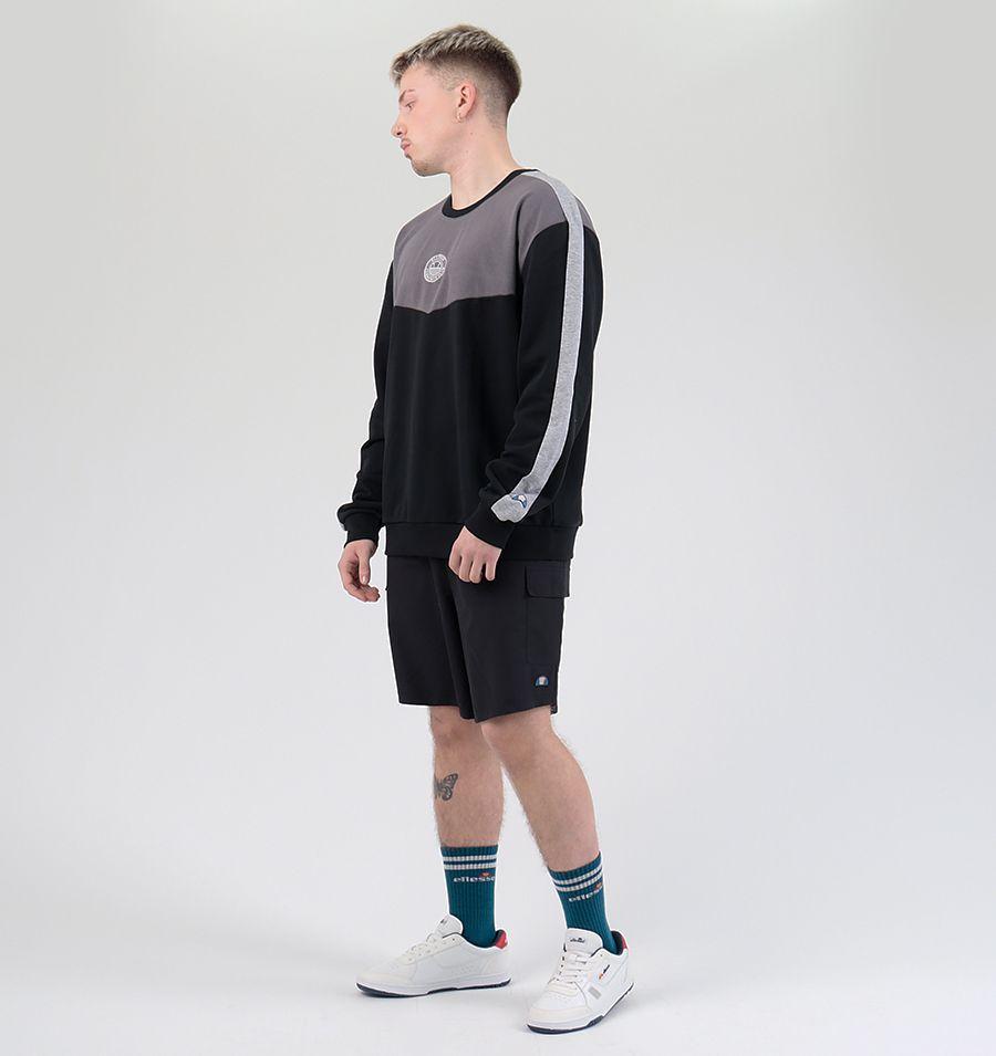 POLERON HOMBRE ELLESSE NICK NEGRO-2