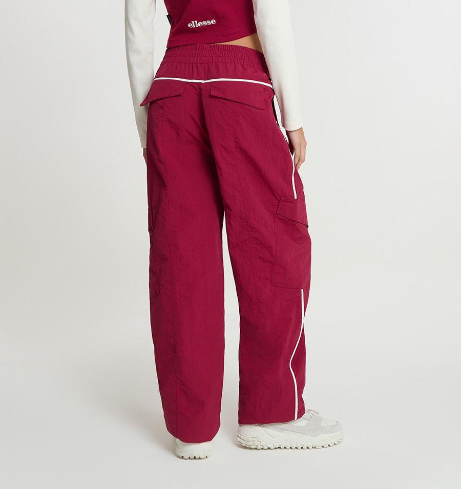 PANTALON MUJER ELLESSE GALA BURGANDY-1