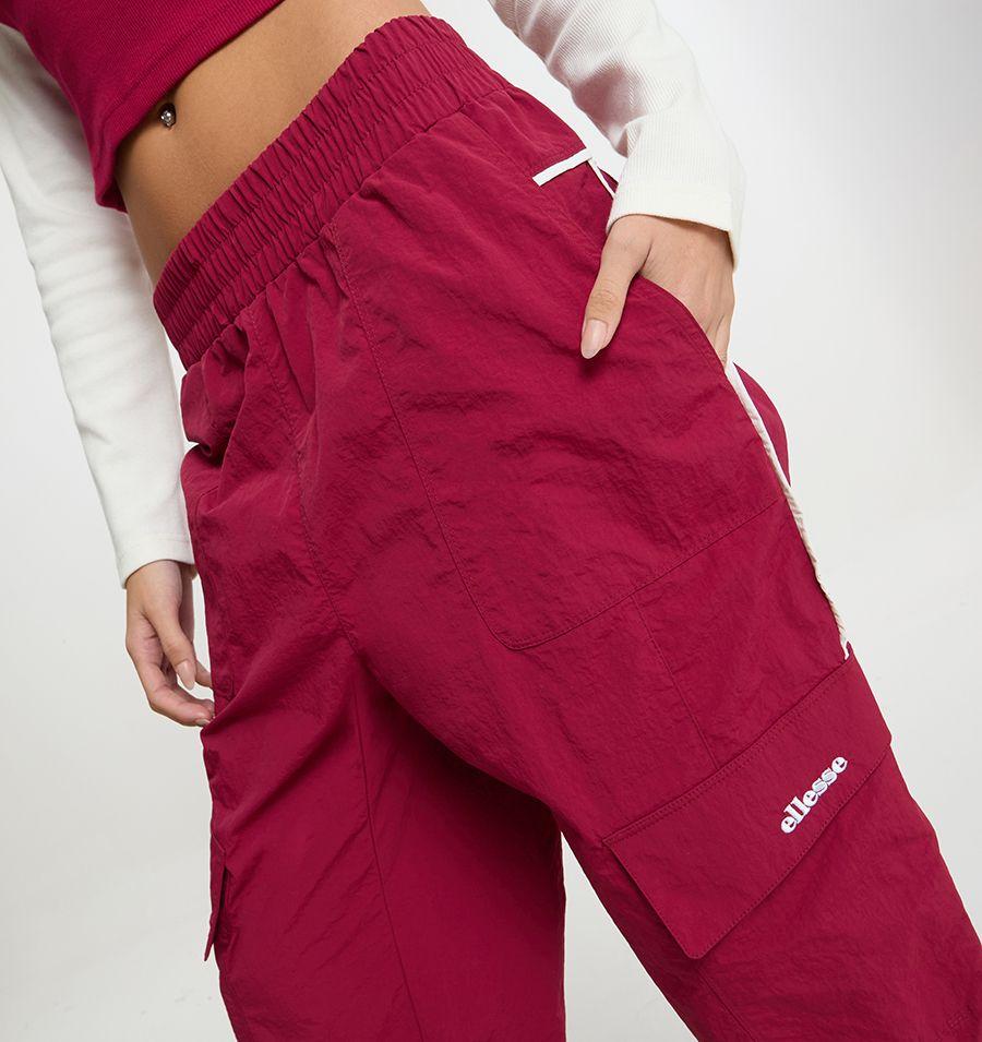 PANTALON MUJER ELLESSE GALA BURGANDY-2