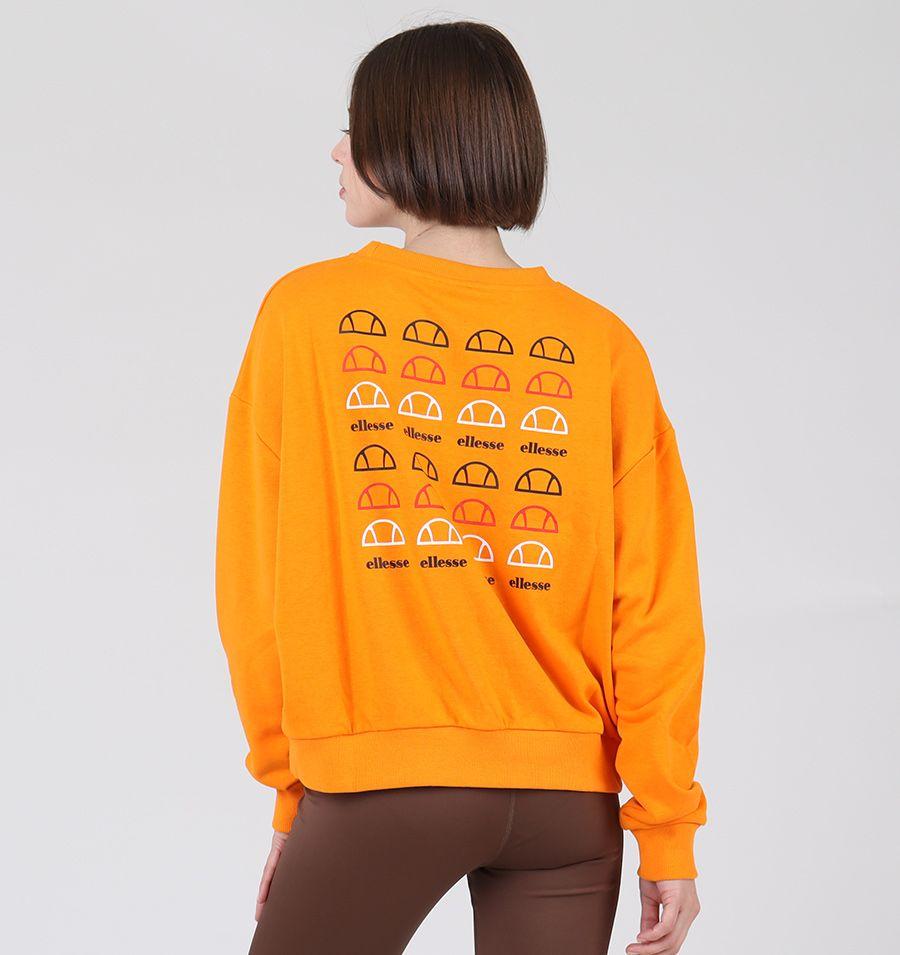 POLERON MUJER ELLESSE GIORDANA ORANGE-1