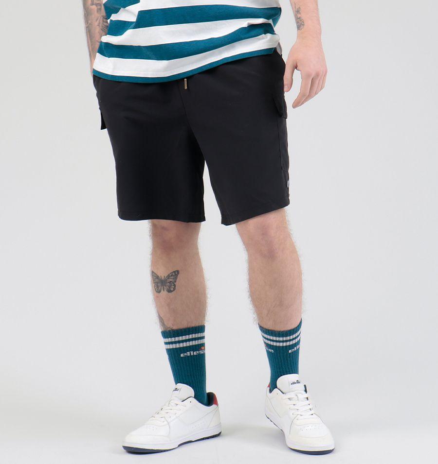 SHORT HOMBRE ELLESSE AUSTIN NEGRO-0