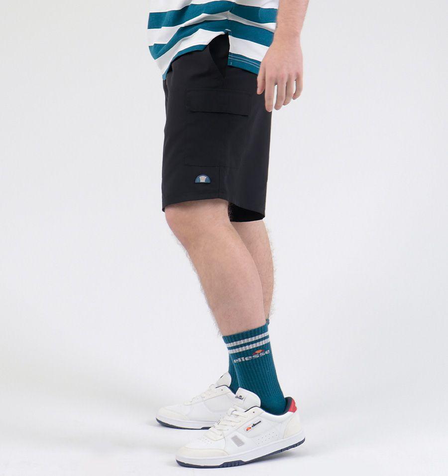 SHORT HOMBRE ELLESSE AUSTIN NEGRO-1