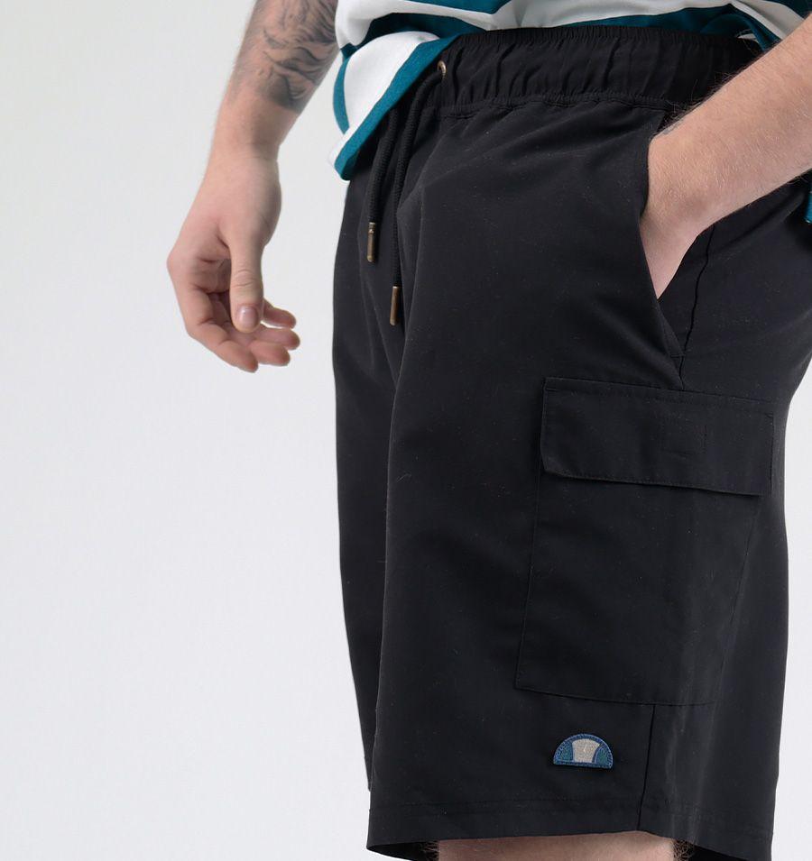 SHORT HOMBRE ELLESSE AUSTIN NEGRO-3