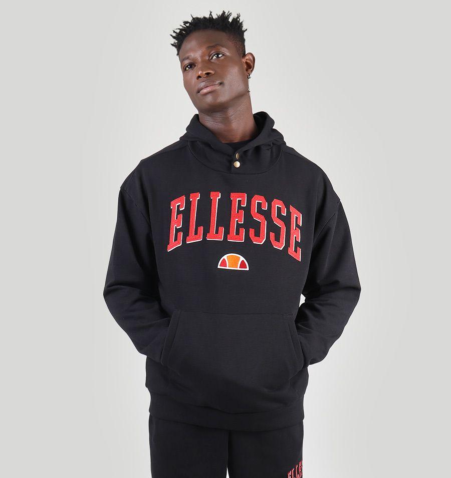 POLERON HOMBRE ELLESSE MORFEO NEGRO-0