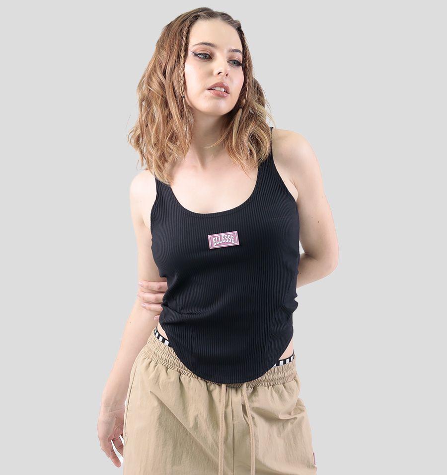 POLERA MUJER ELLESSE SERENA NEGRO-0