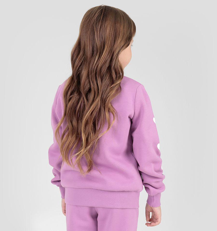 POLERON NIÑA ELLESSE GOLDIE MALVA-1