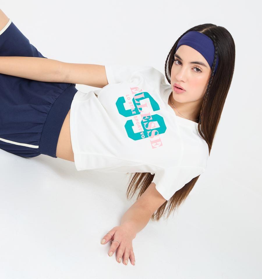 POLERA MUJER ELLESSE GALATEA CREMA-4