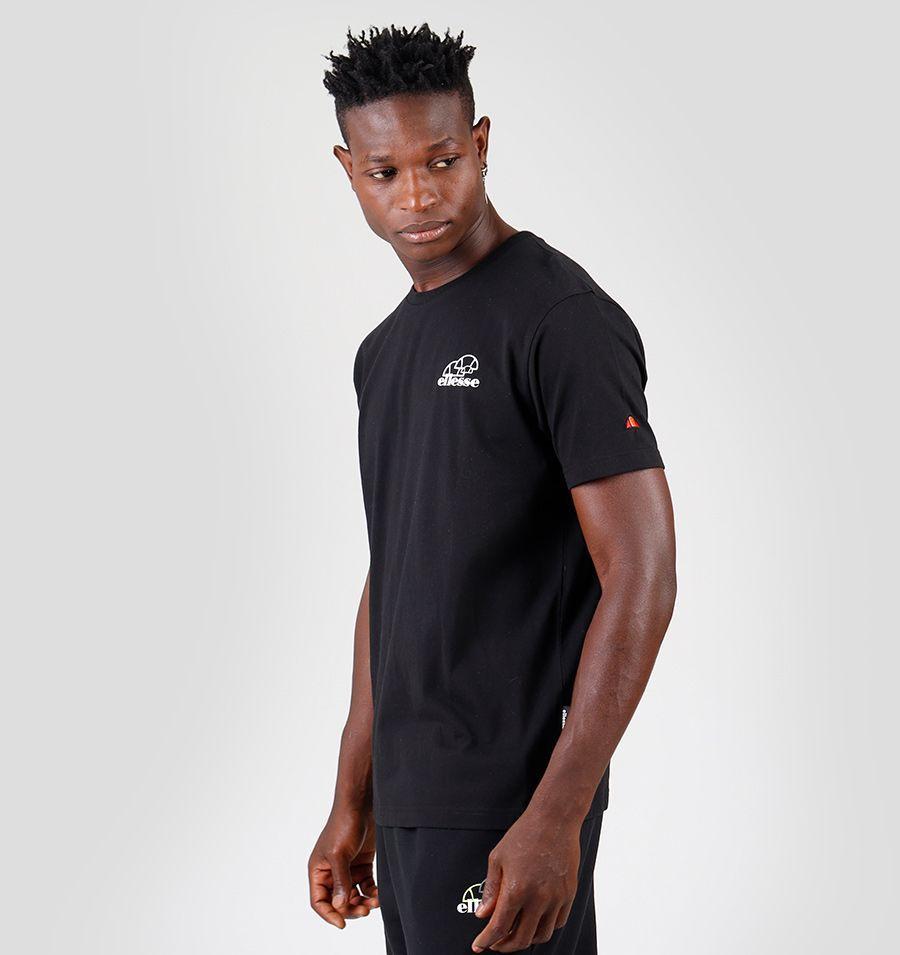 POLERA HOMBRE ELLESSE CHARLIE NEGRO-0