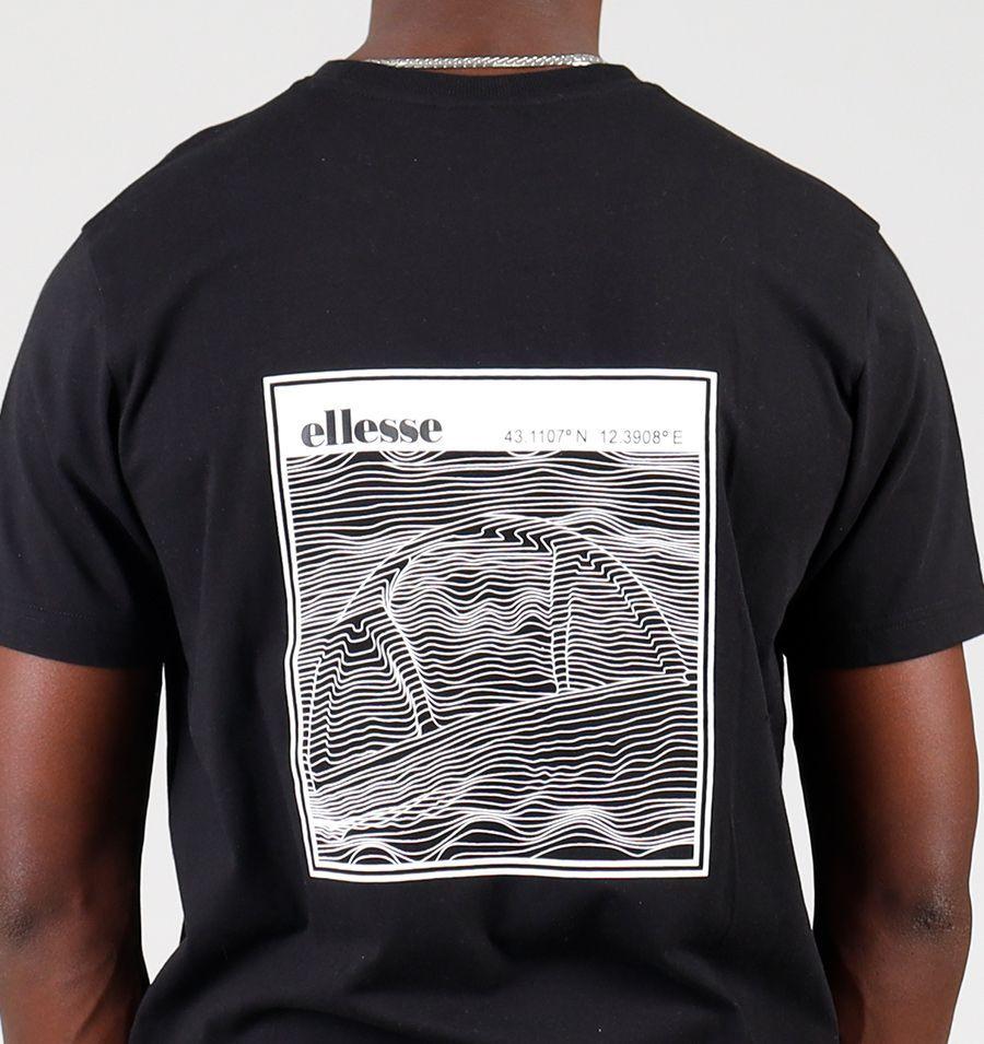 POLERA HOMBRE ELLESSE CHARLIE NEGRO-4