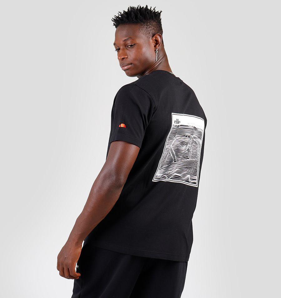 POLERA HOMBRE ELLESSE CHARLIE NEGRO-1