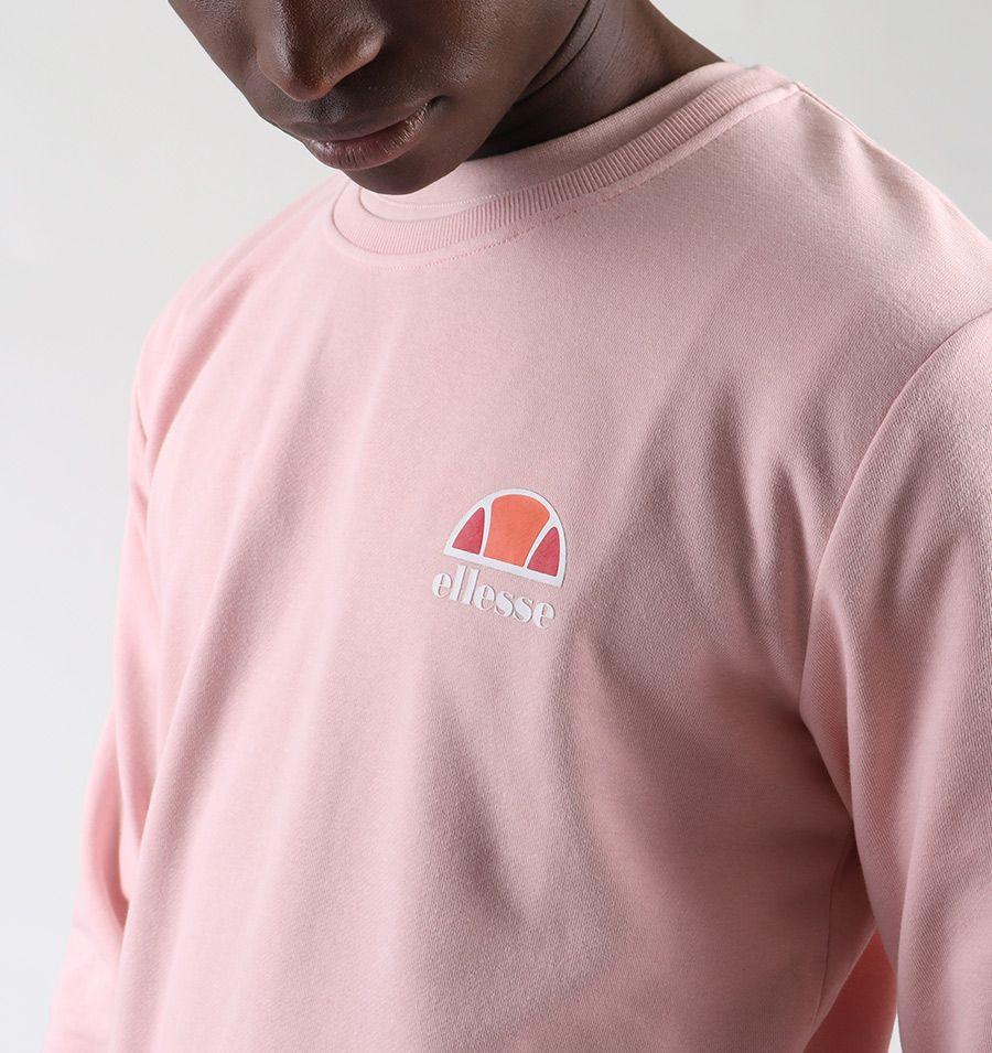POLERON HOMBRE ELLESSE PERTH ROSA-3