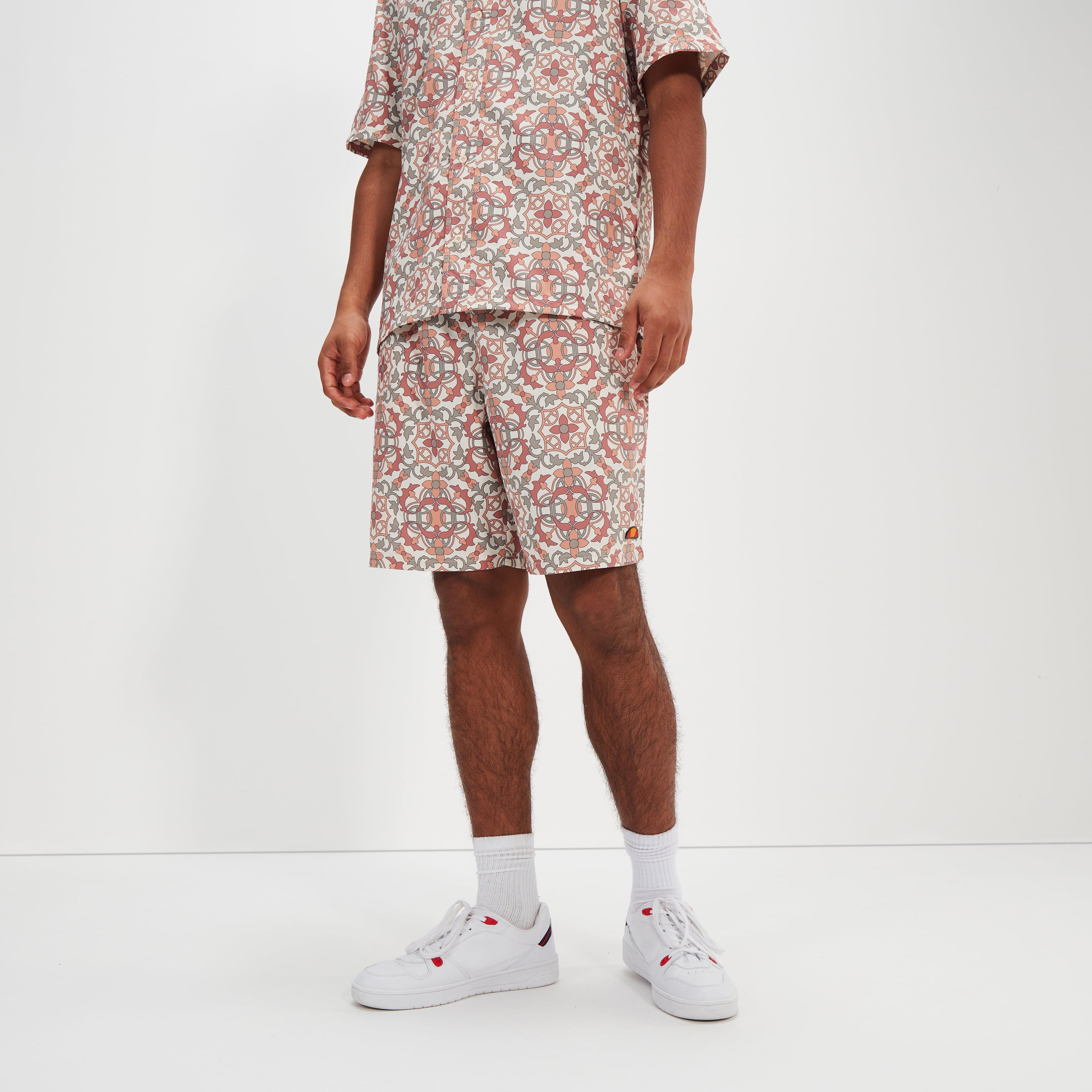 SHORT HOMBRE ELLESSE TAROTO ALL OVER PRINT-0