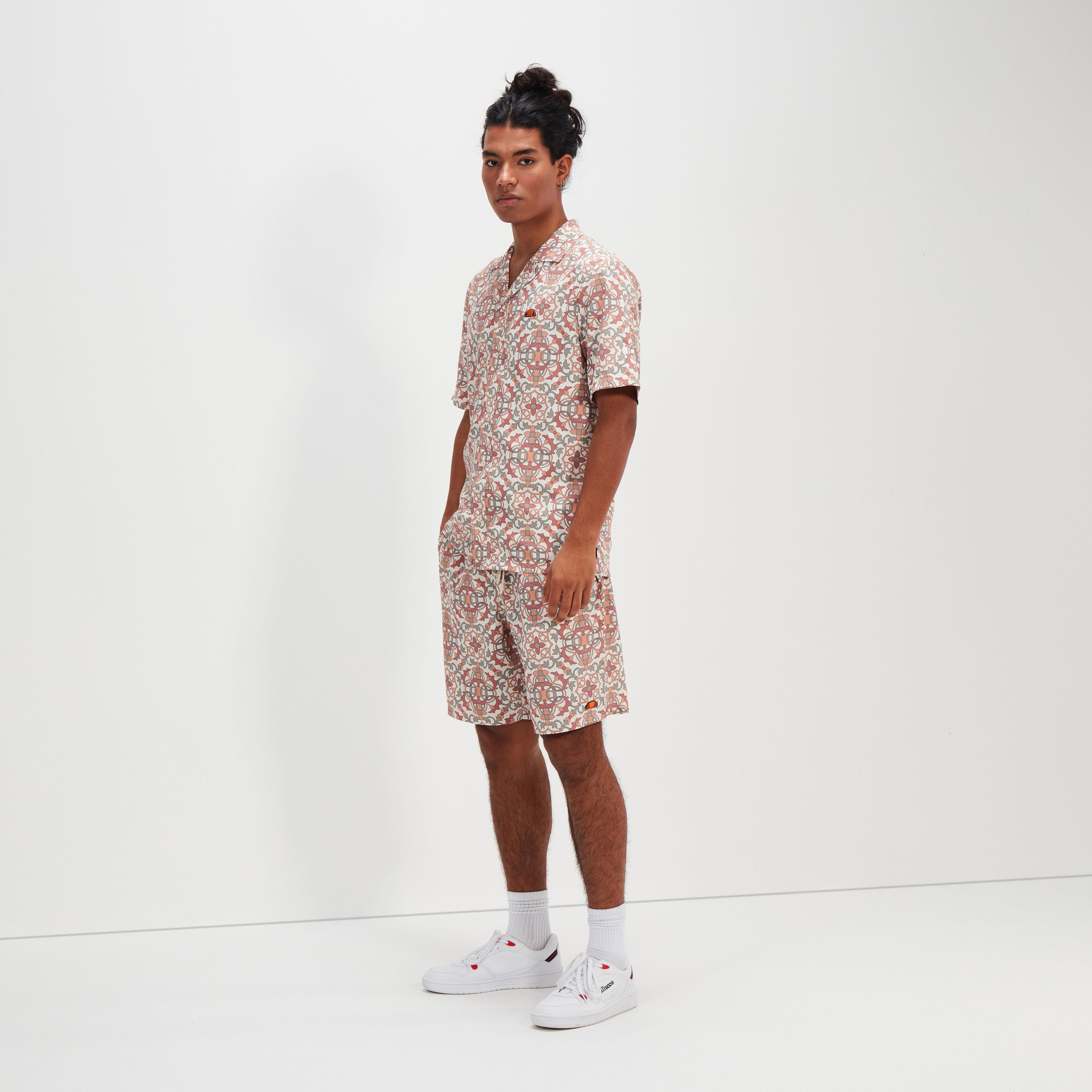 SHORT HOMBRE ELLESSE TAROTO ALL OVER PRINT-1