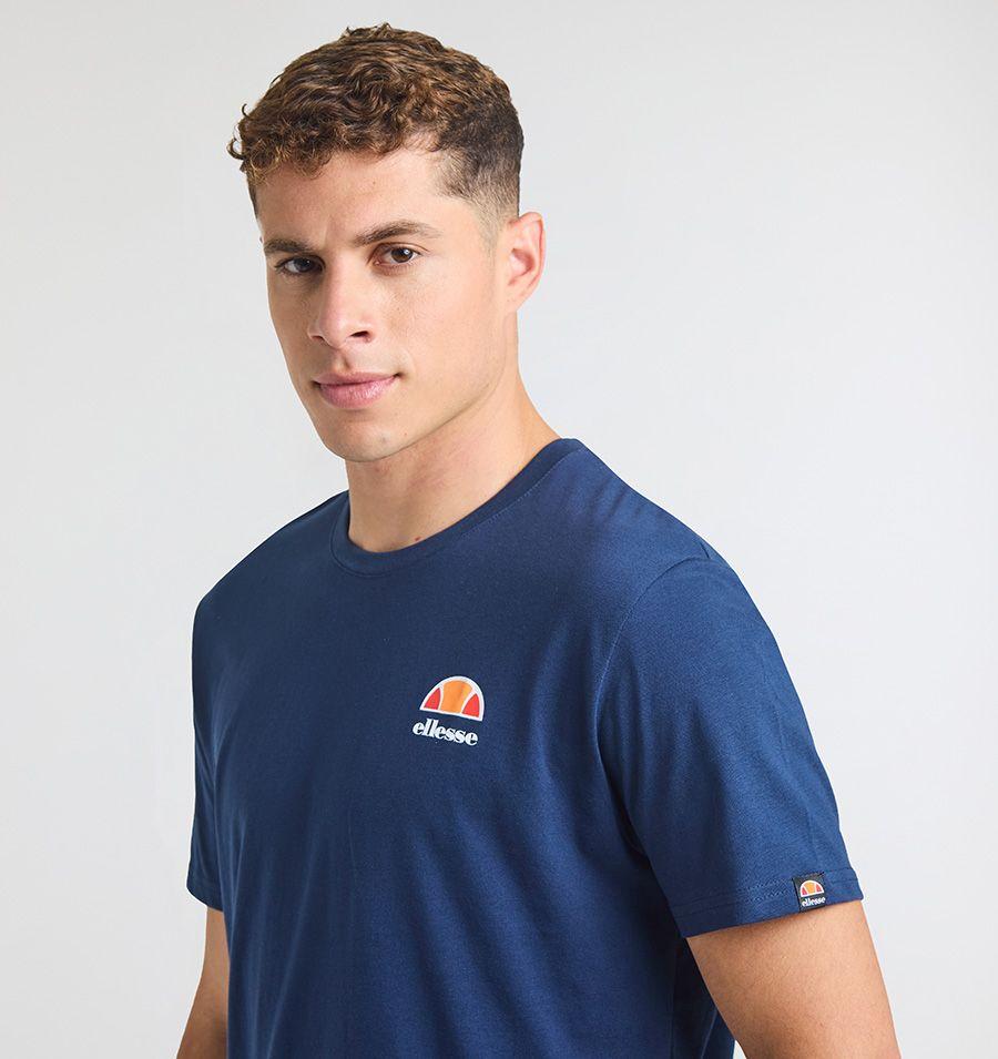 POLERA HOMBRE ELLESSE LORENZO AZUL MARINO-3