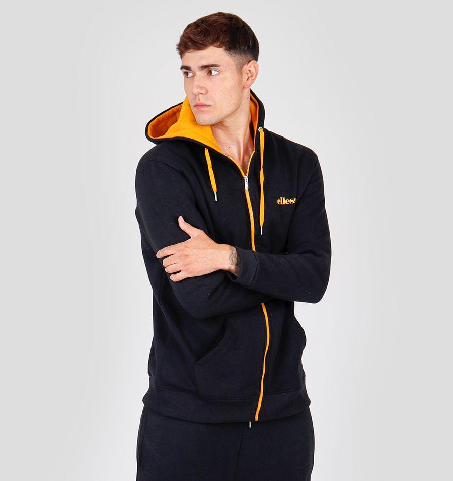 POLERON HOMBRE ELLESSE LUIGI NEGRO-0