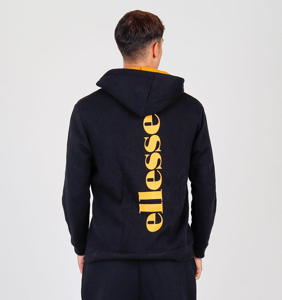 POLERON HOMBRE ELLESSE LUIGI NEGRO-1