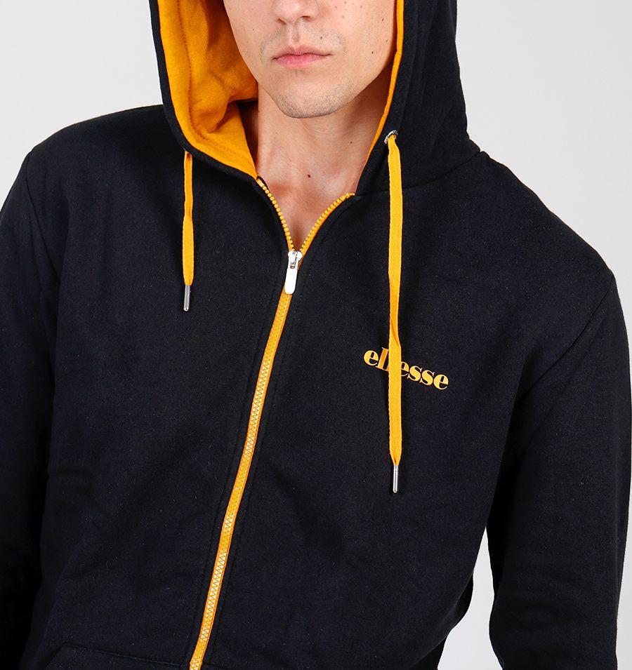 POLERON HOMBRE ELLESSE LUIGI NEGRO-3