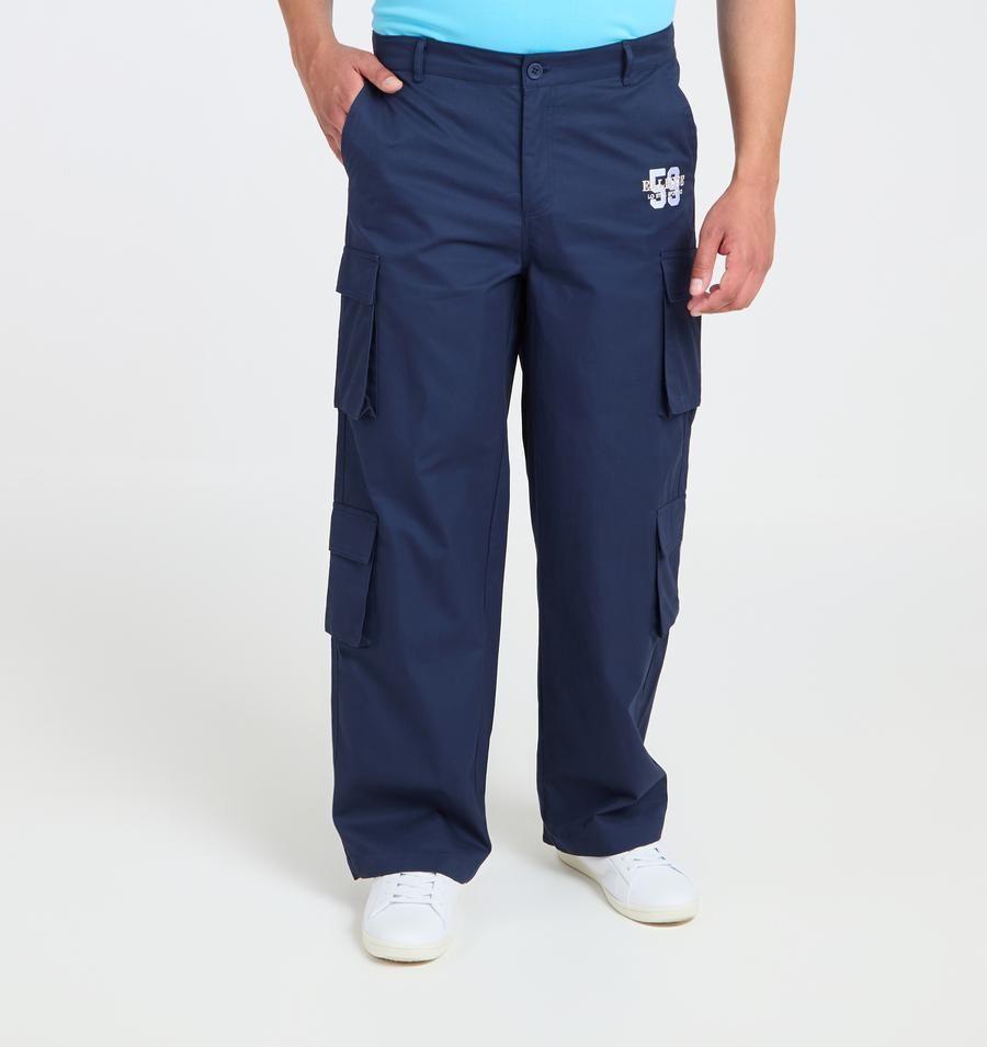 PANTALON HOMBRE ELLESSE BARNABAS AZUL MARINO-4
