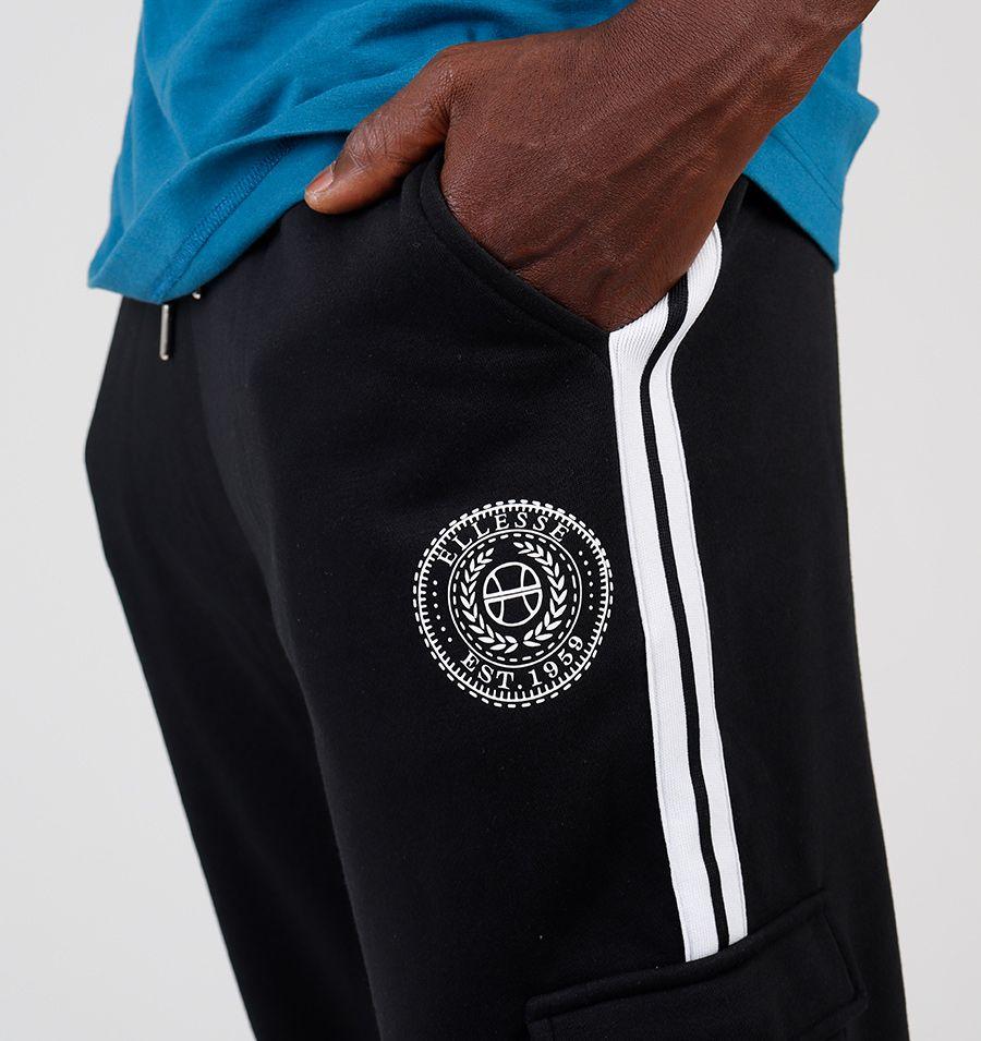 PANTALON HOMBRE ELLESSE PAXTON NEGRO-4