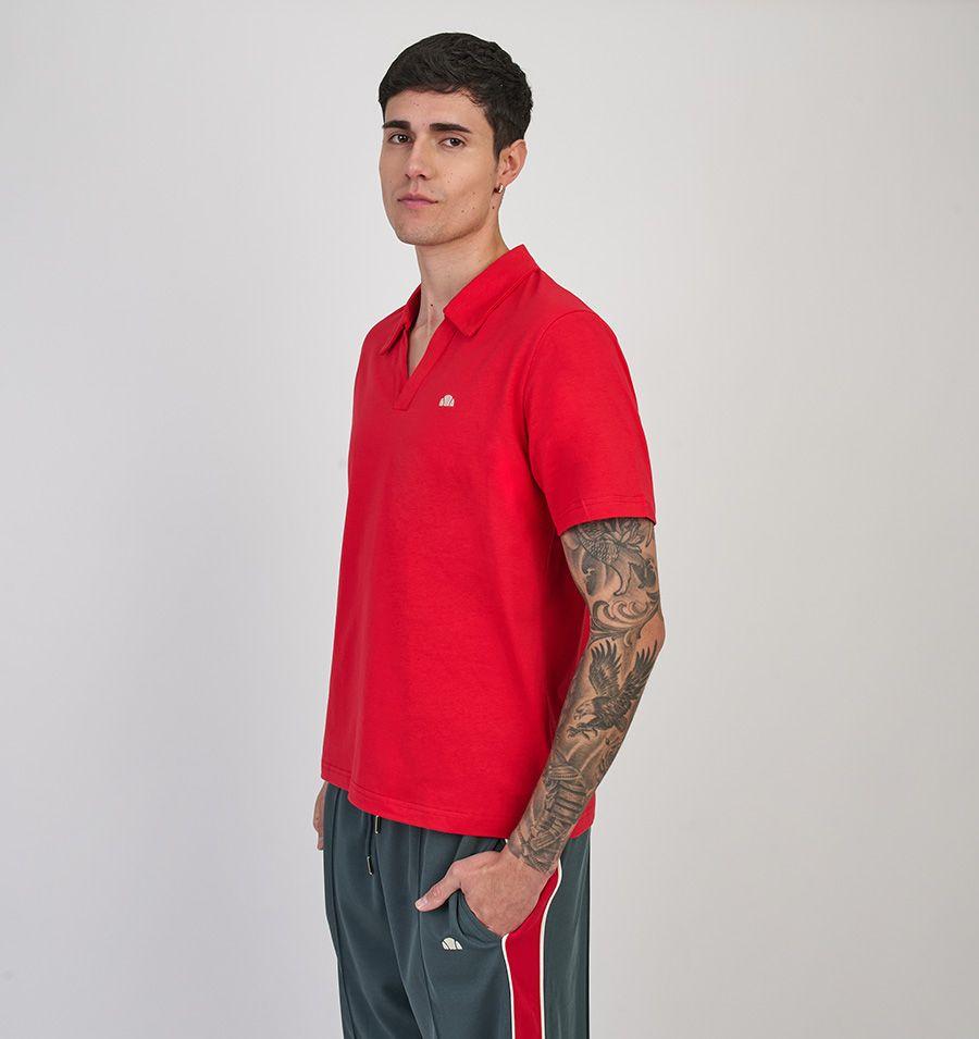 POLERA HOMBRE ELLESSE BORIS ROJO-4