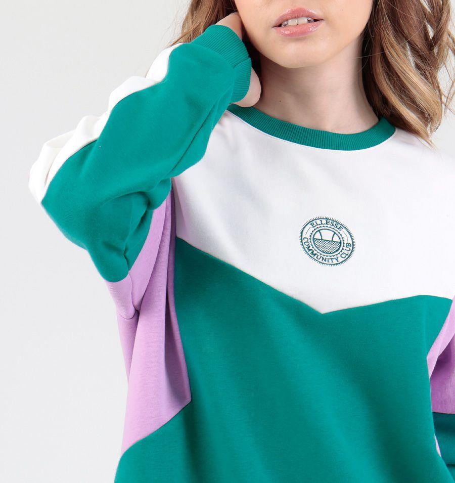 POLERON MUJER ELLESSE ANAIS VERDE-3