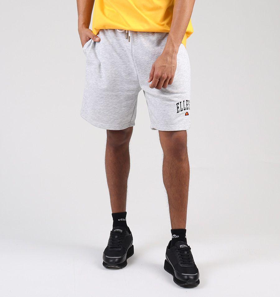 SHORT HOMBRE ELLESSE ODISEO GRAY MELANGE-0