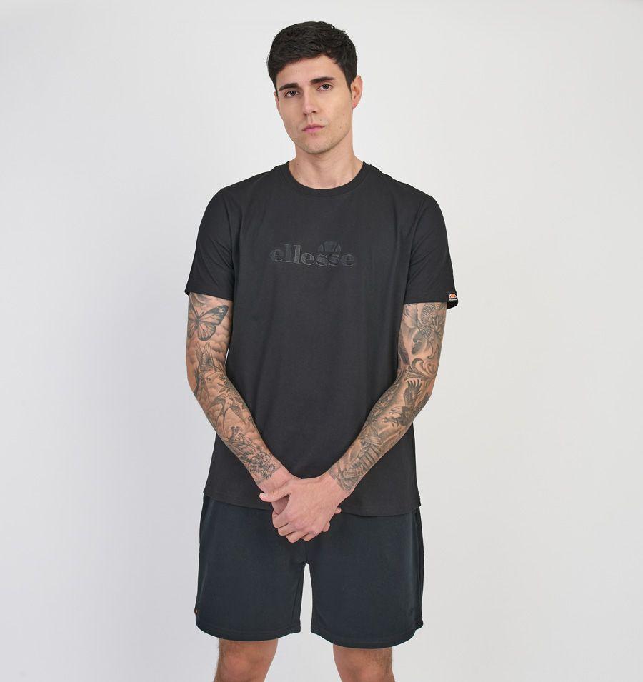 POLERA HOMBRE ELLESSE LORENZO NEGRO-0