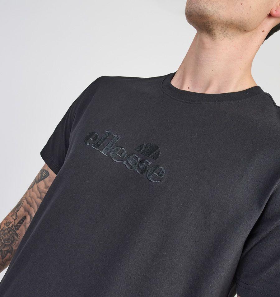 POLERA HOMBRE ELLESSE LORENZO NEGRO-2