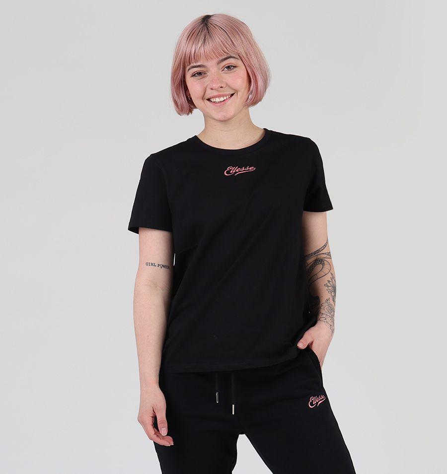 POLERA Ninia ELLESSE CHLOE NEGRO-0
