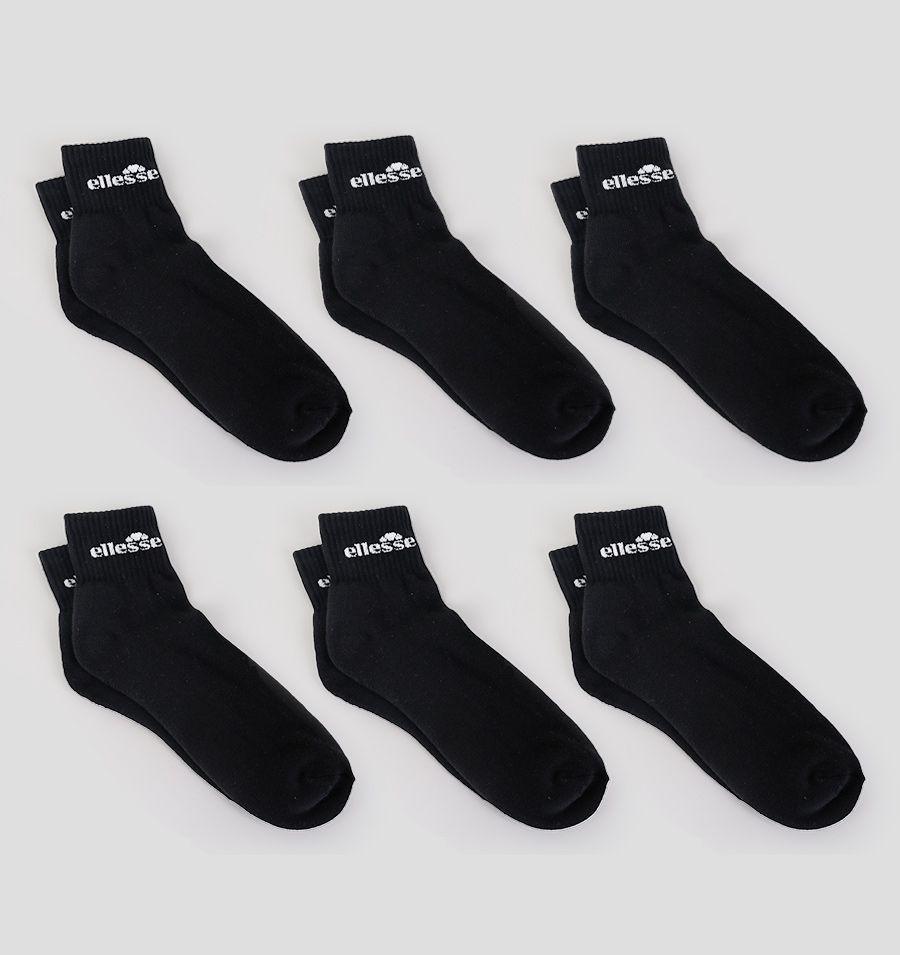 CALCETINES HOMBRE ELLESSE AMSTERDAM NEGRO-1