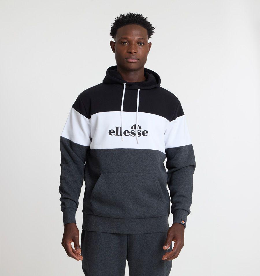 POLERON HOMBRE ELLESSE SECORA NEGRO-0