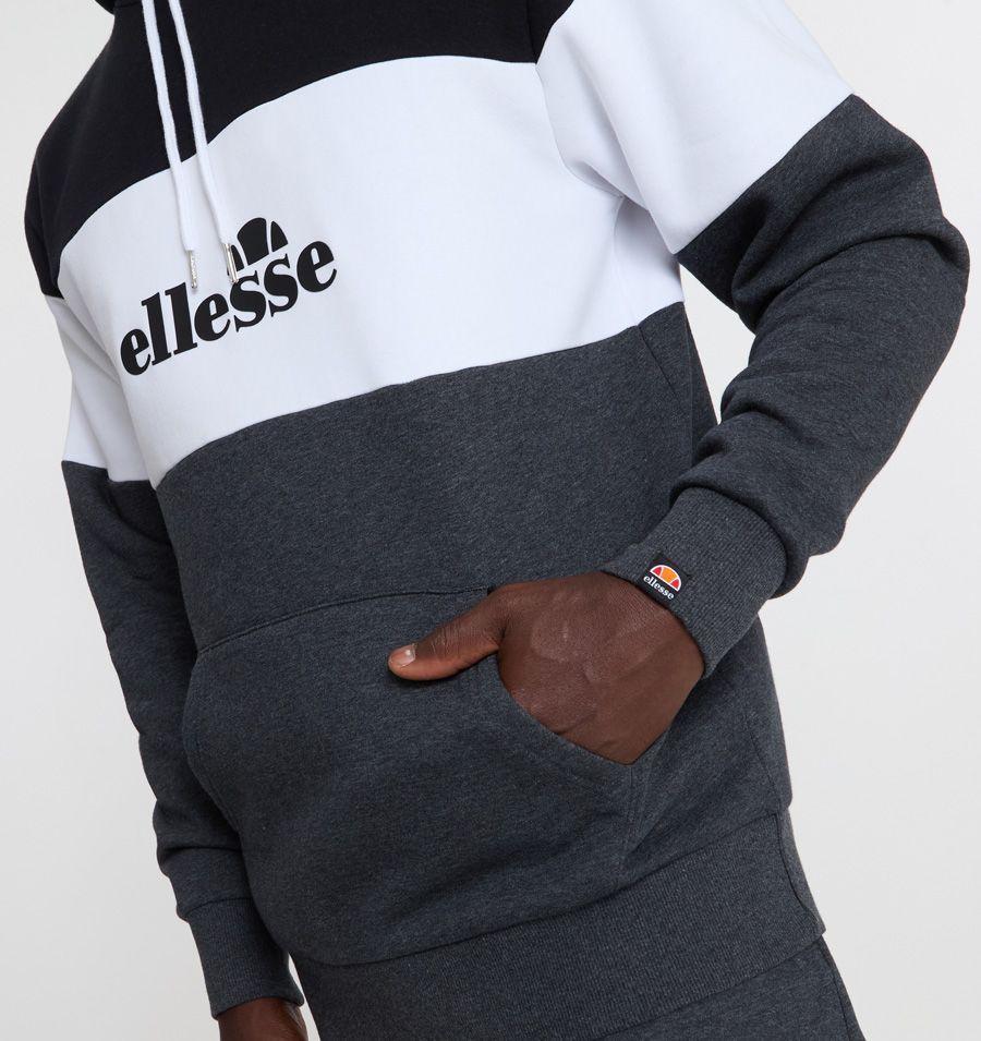 POLERON HOMBRE ELLESSE SECORA NEGRO-2