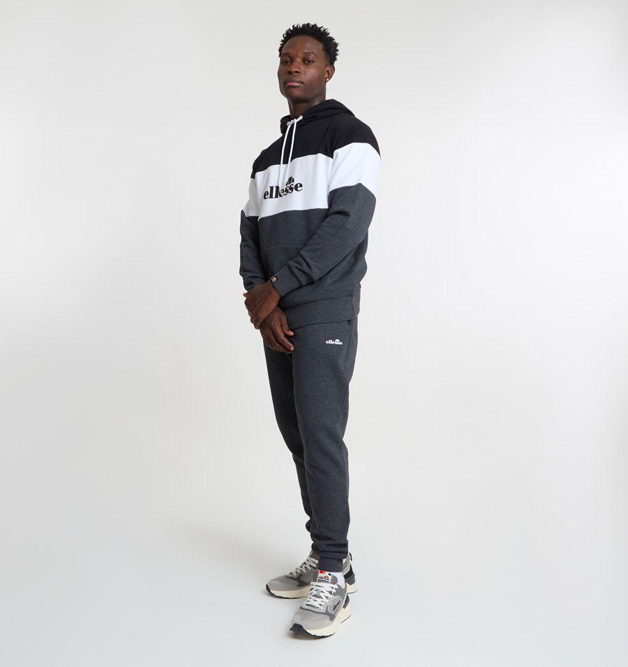 POLERON HOMBRE ELLESSE SECORA NEGRO-3