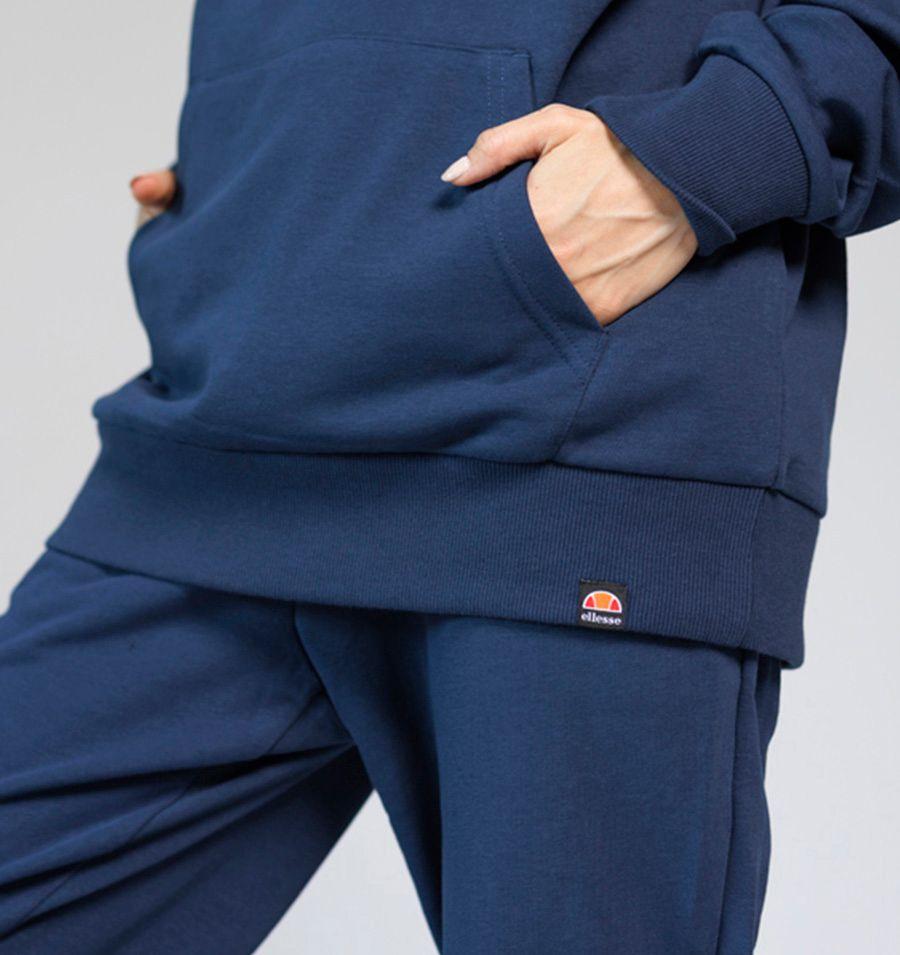 POLERON UNISEX ELLESSE COLUMBUS AZUL MARINO-5