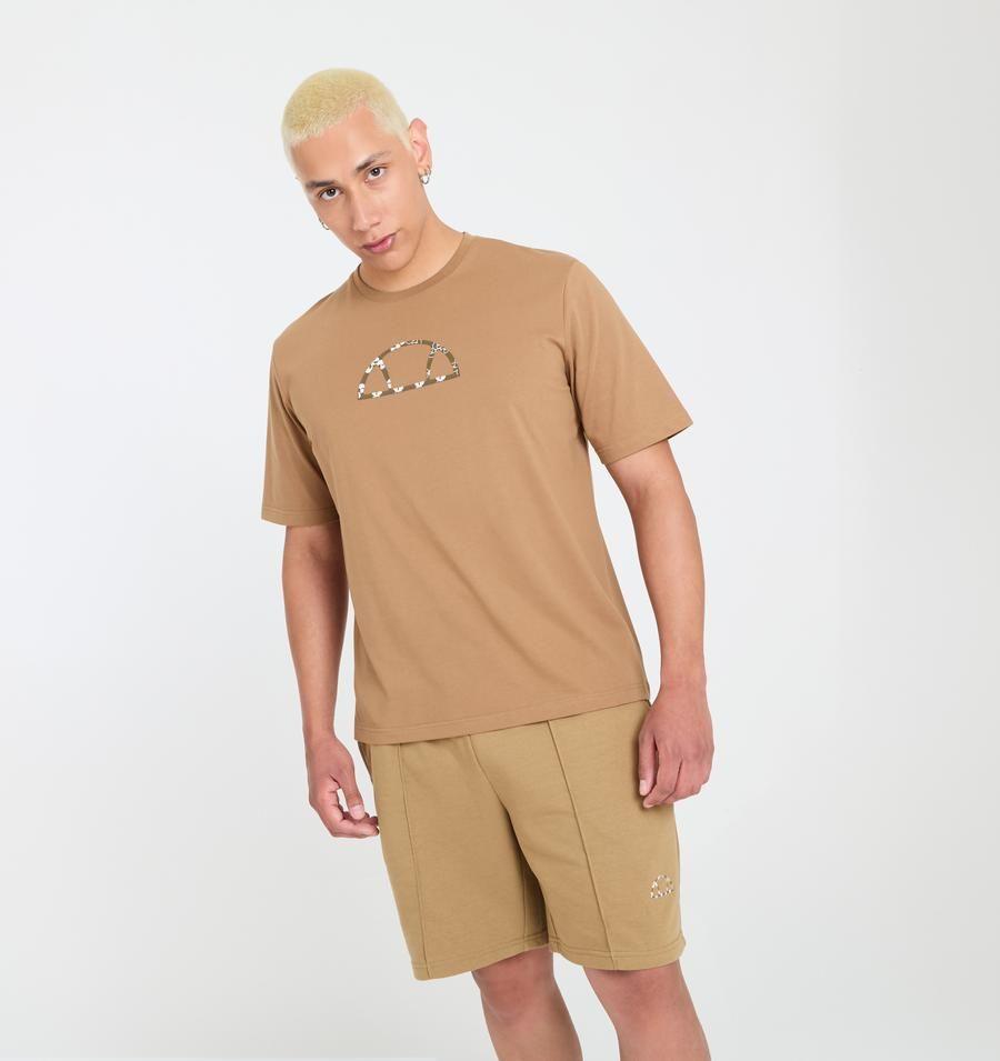 POLERA HOMBRE ELLESSE BECK CAFÉ-0