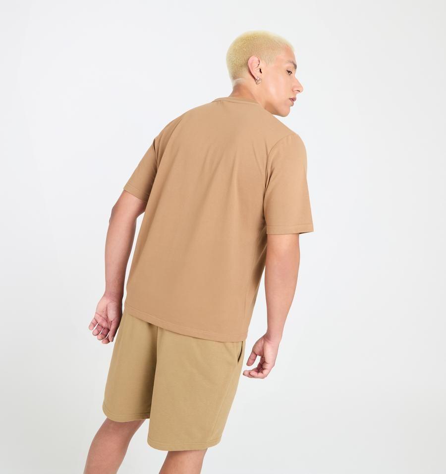 POLERA HOMBRE ELLESSE BECK CAFÉ-1