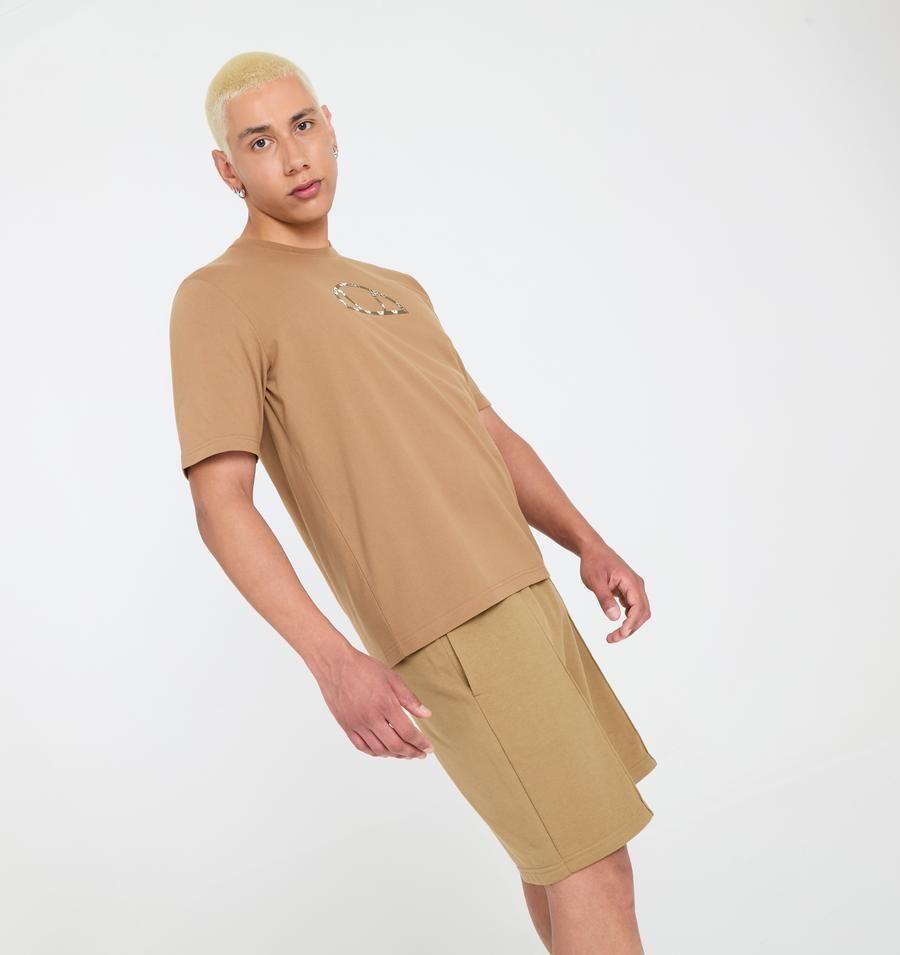 POLERA HOMBRE ELLESSE BECK CAFÉ-4