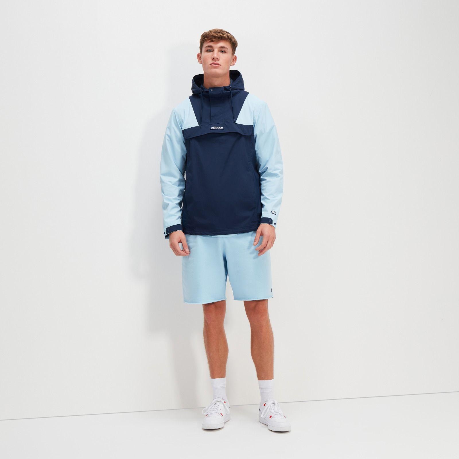 CHAQUETA HOMBRE ELLESSE PIERLEONI LIGHT BLUE/NAVY-0