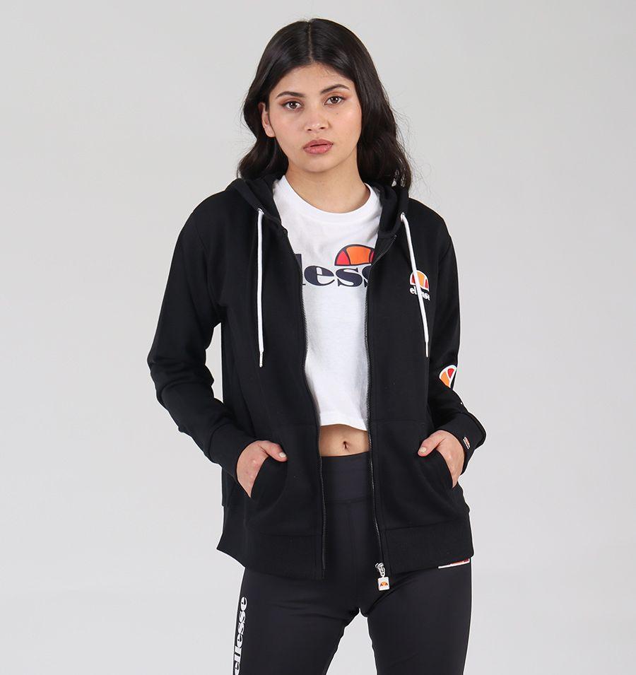 POLERON MUJER ELLESSE NOREO NEGRO-0