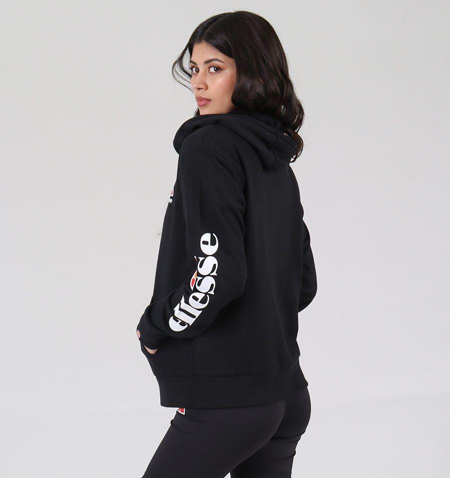 POLERON MUJER ELLESSE NOREO NEGRO-1