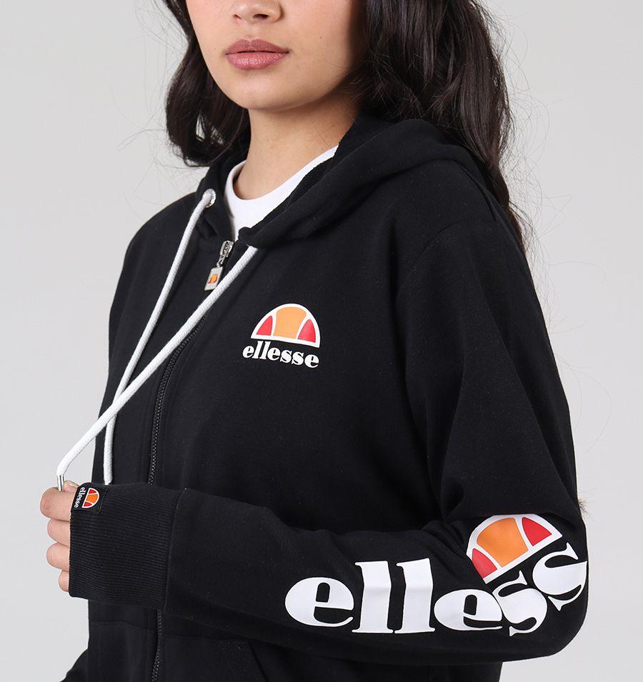POLERON MUJER ELLESSE NOREO NEGRO-3